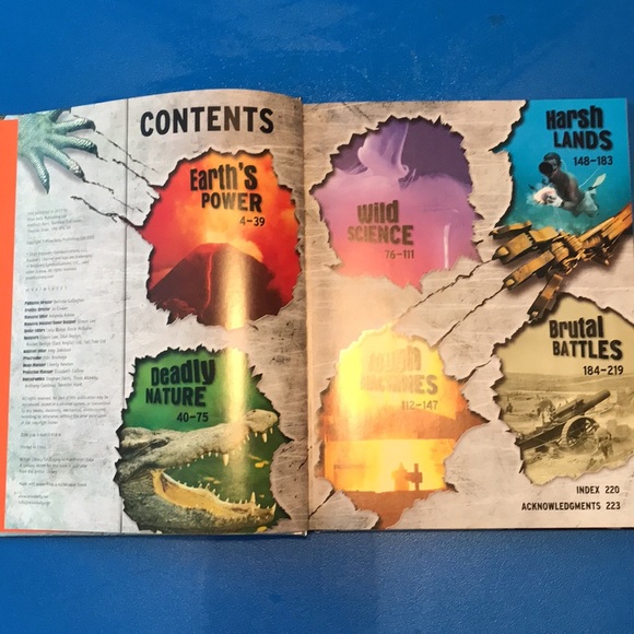 Discover the Savage World Discovery Channel Hardcover Book by Miles Kelly - Picture 3 of 11